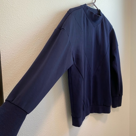 Scotch & Soda Navy Blue "My Favorite" Sweater - Picture 5 of 9